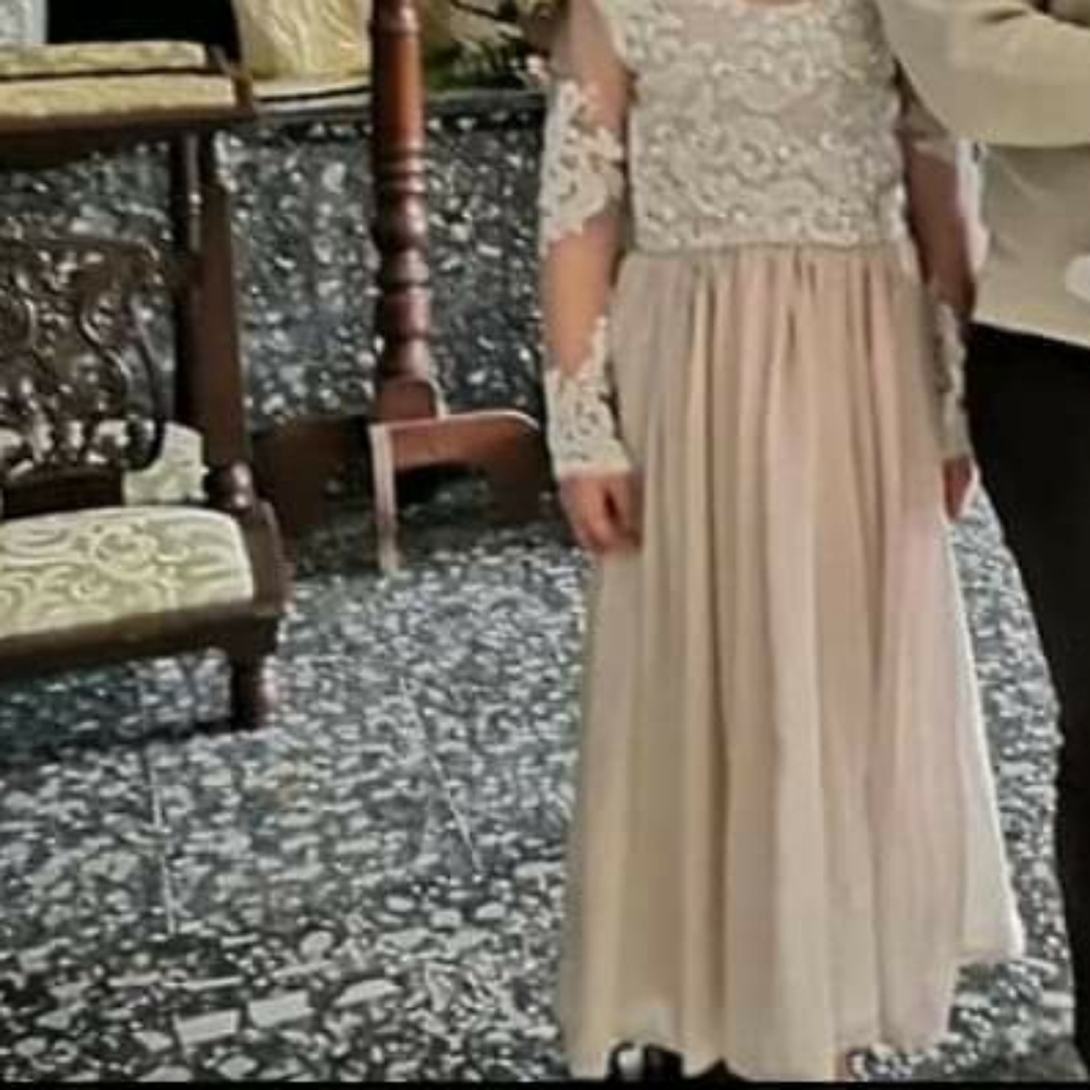 hand made dress